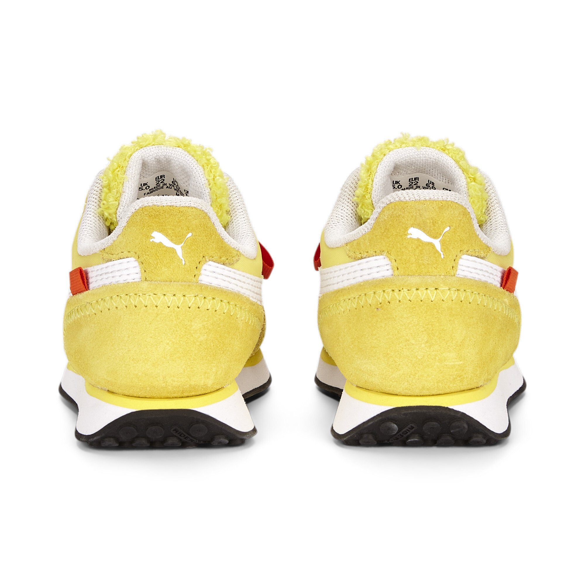 حذاء رياضي للأطفال PUMA X SPONGEBOB Future Rider أصفر