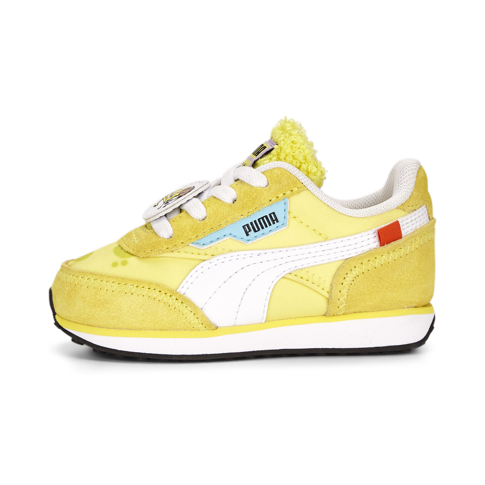 حذاء رياضي للأطفال PUMA X SPONGEBOB Future Rider أصفر