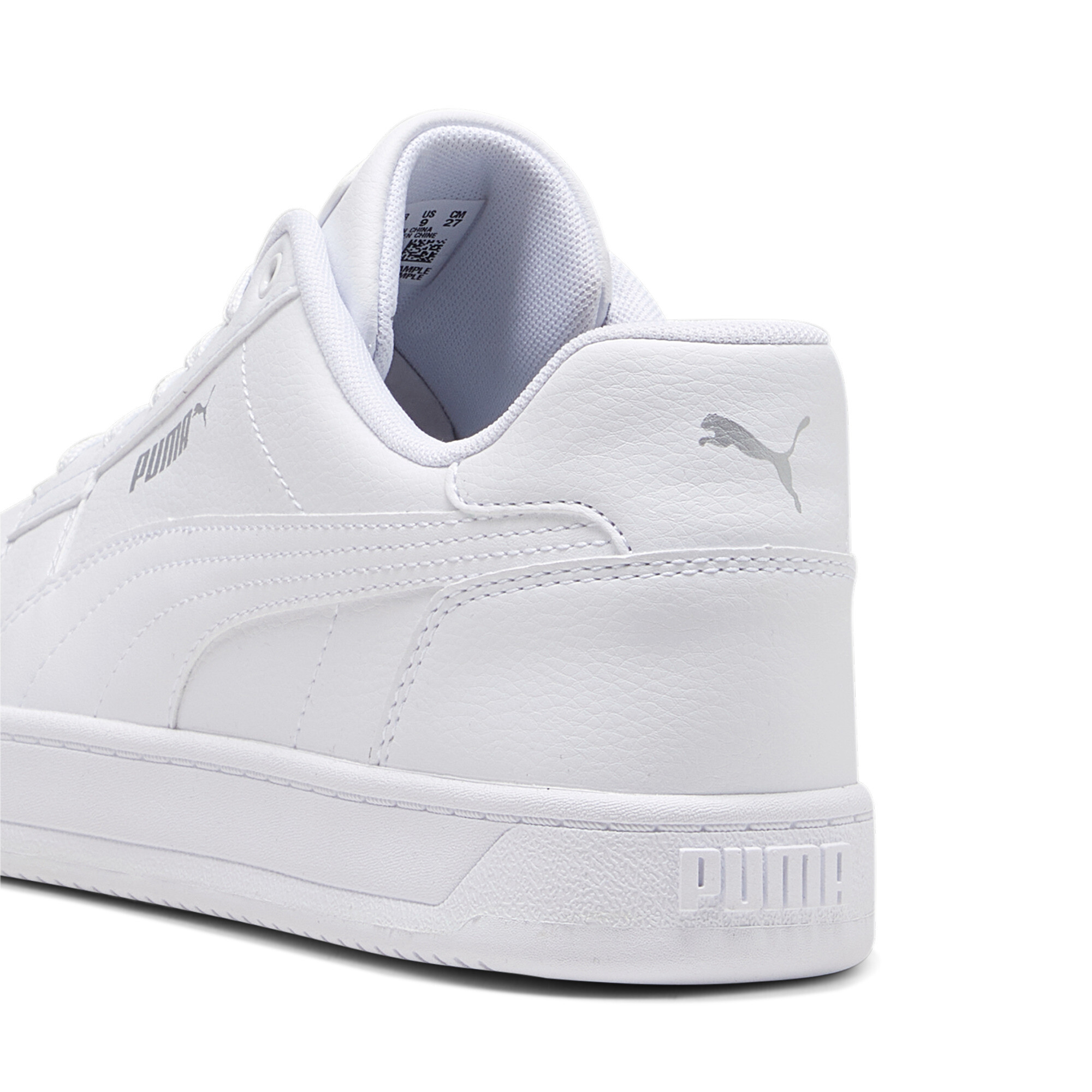 Puma Caven 2.0 Sneakers, White, Size 38, Shoes