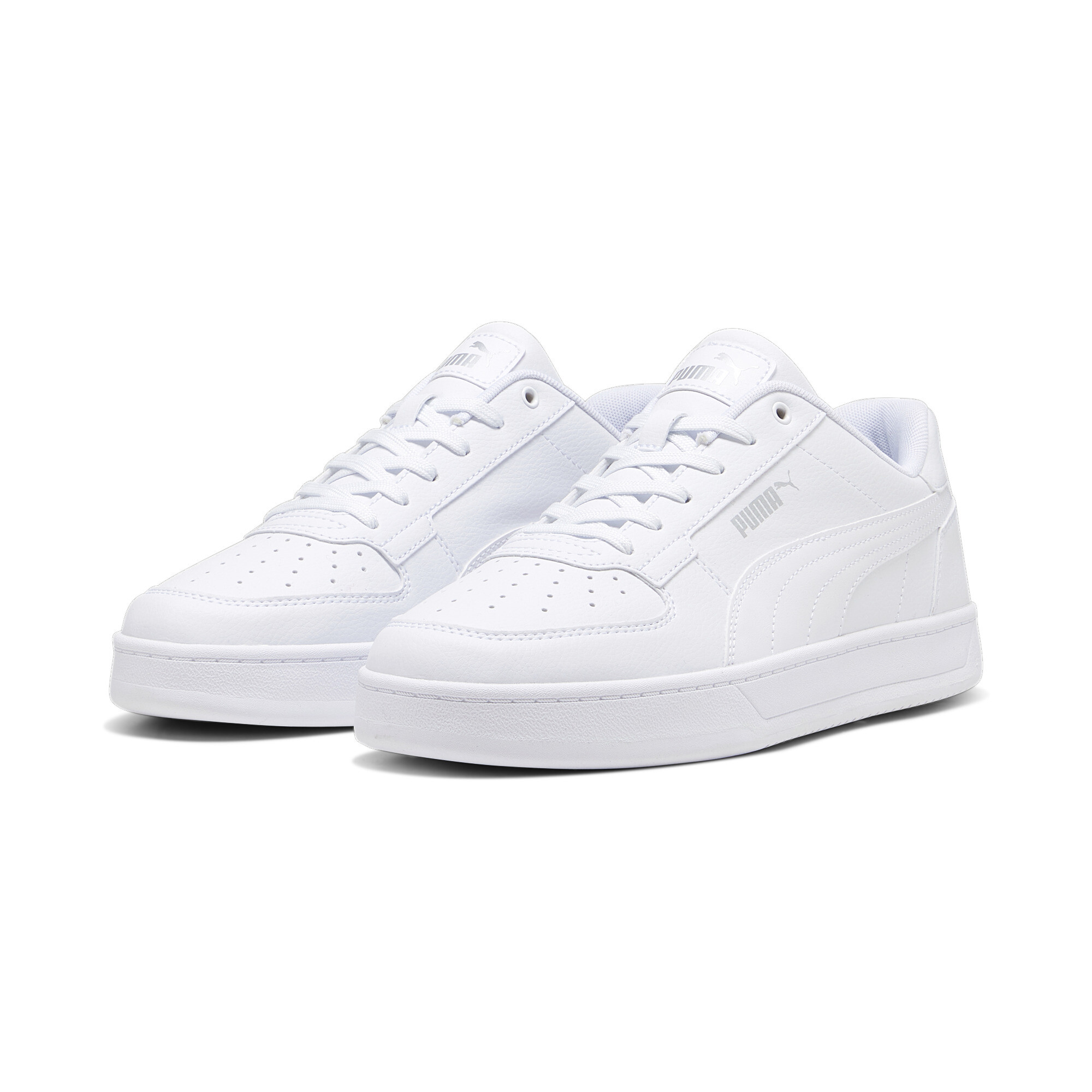 Puma Caven 2.0 Sneakers, White, Size 38, Shoes