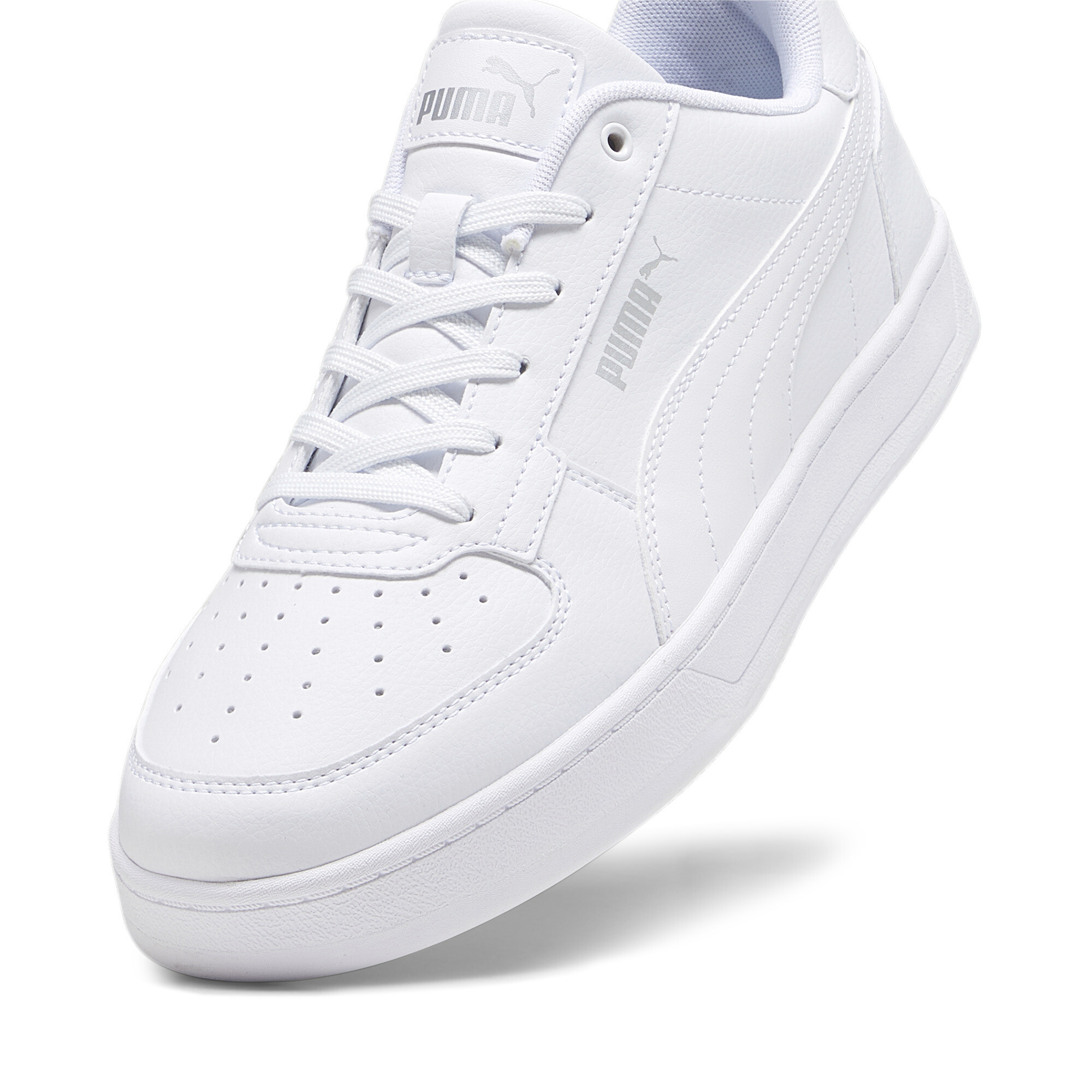 Puma Caven 2.0 Sneakers, White, Size 38, Shoes