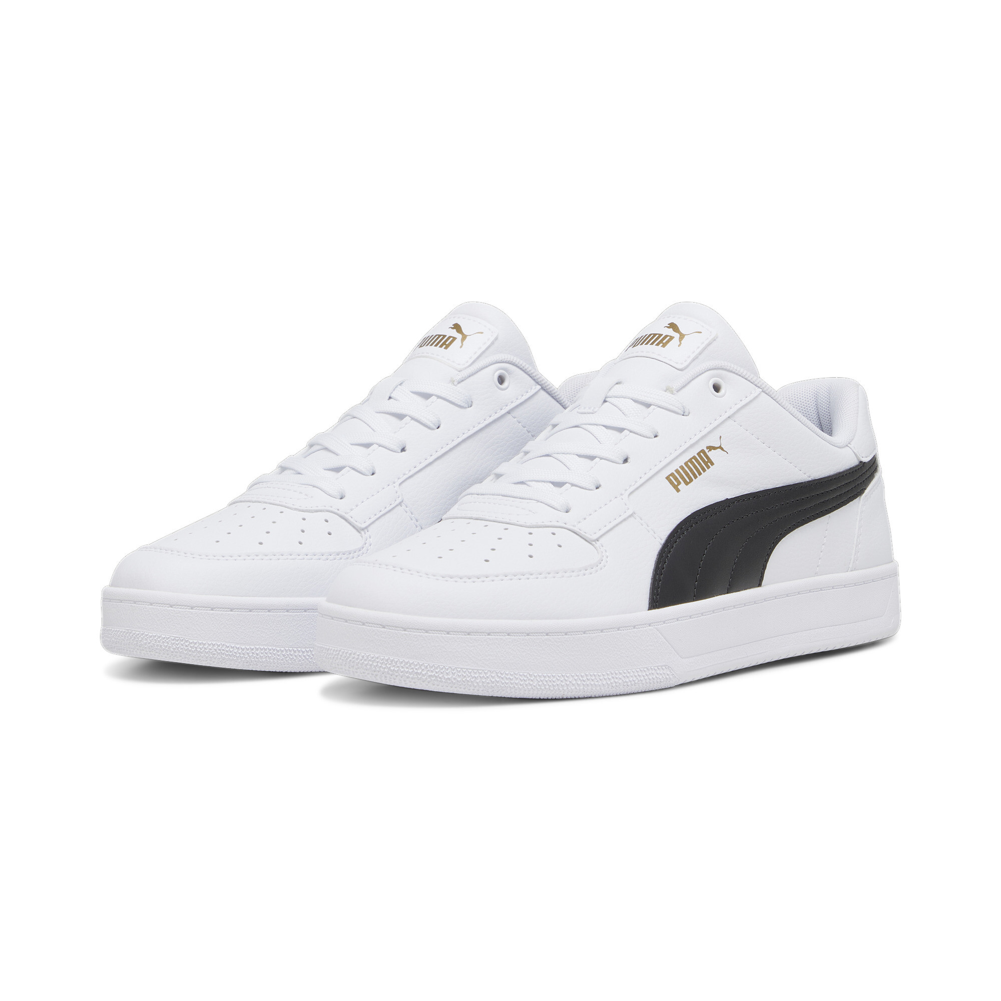 Puma Caven 2.0 Sneakers, White, Size 37.5, Shoes