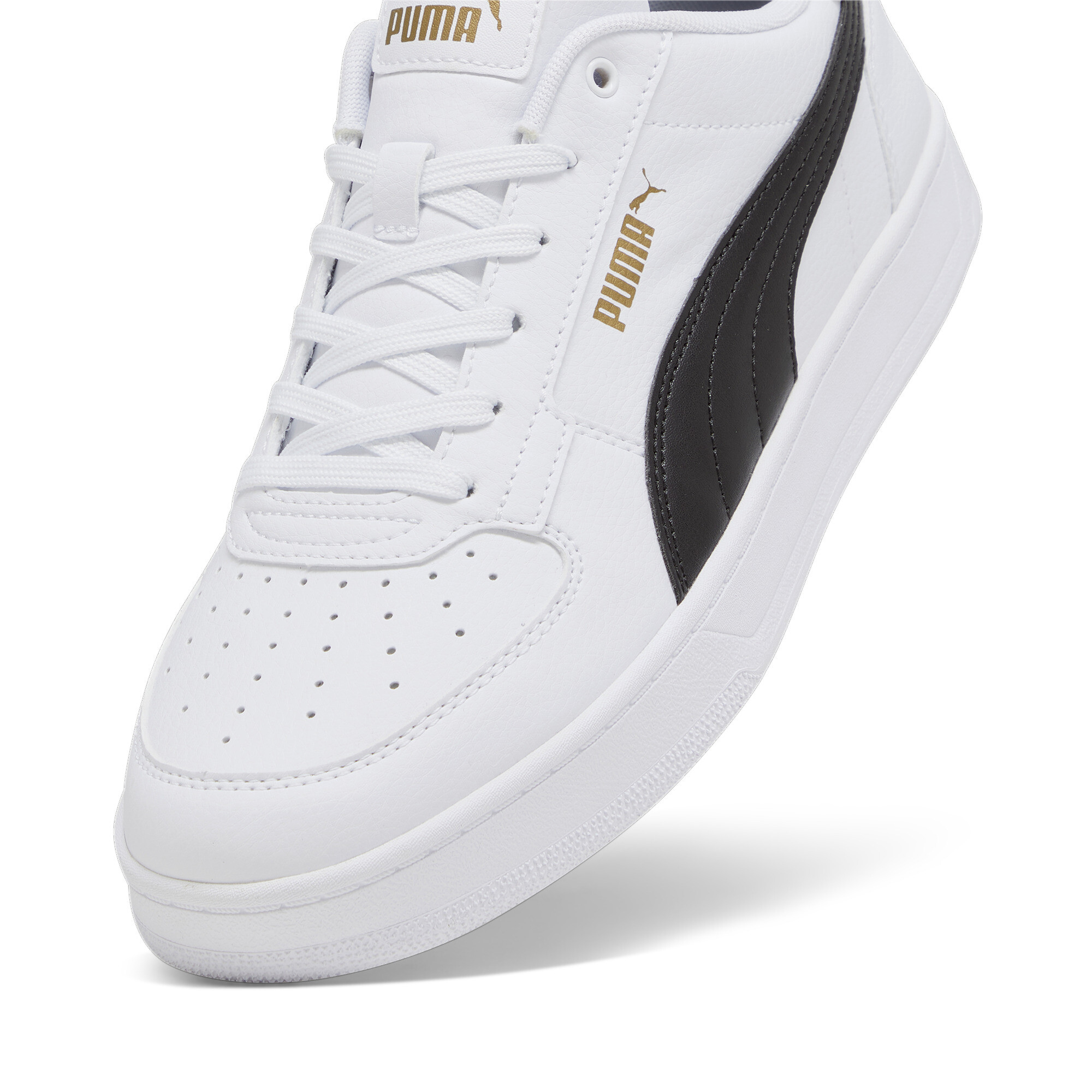 Puma Caven 2.0 Sneakers, White, Size 37.5, Shoes