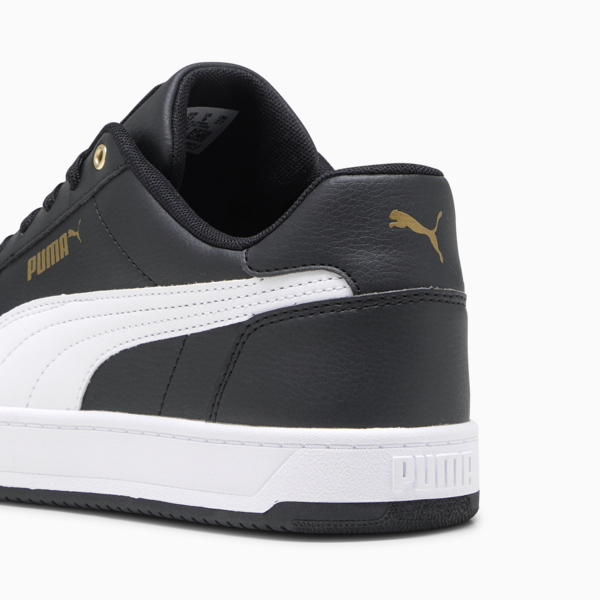 Caven 2.0 Sneakers, PUMA Black-PUMA White-Gold, large-ZAF