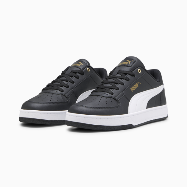 Caven 2.0 Sneakers, PUMA Black-PUMA White-Gold, large-ZAF