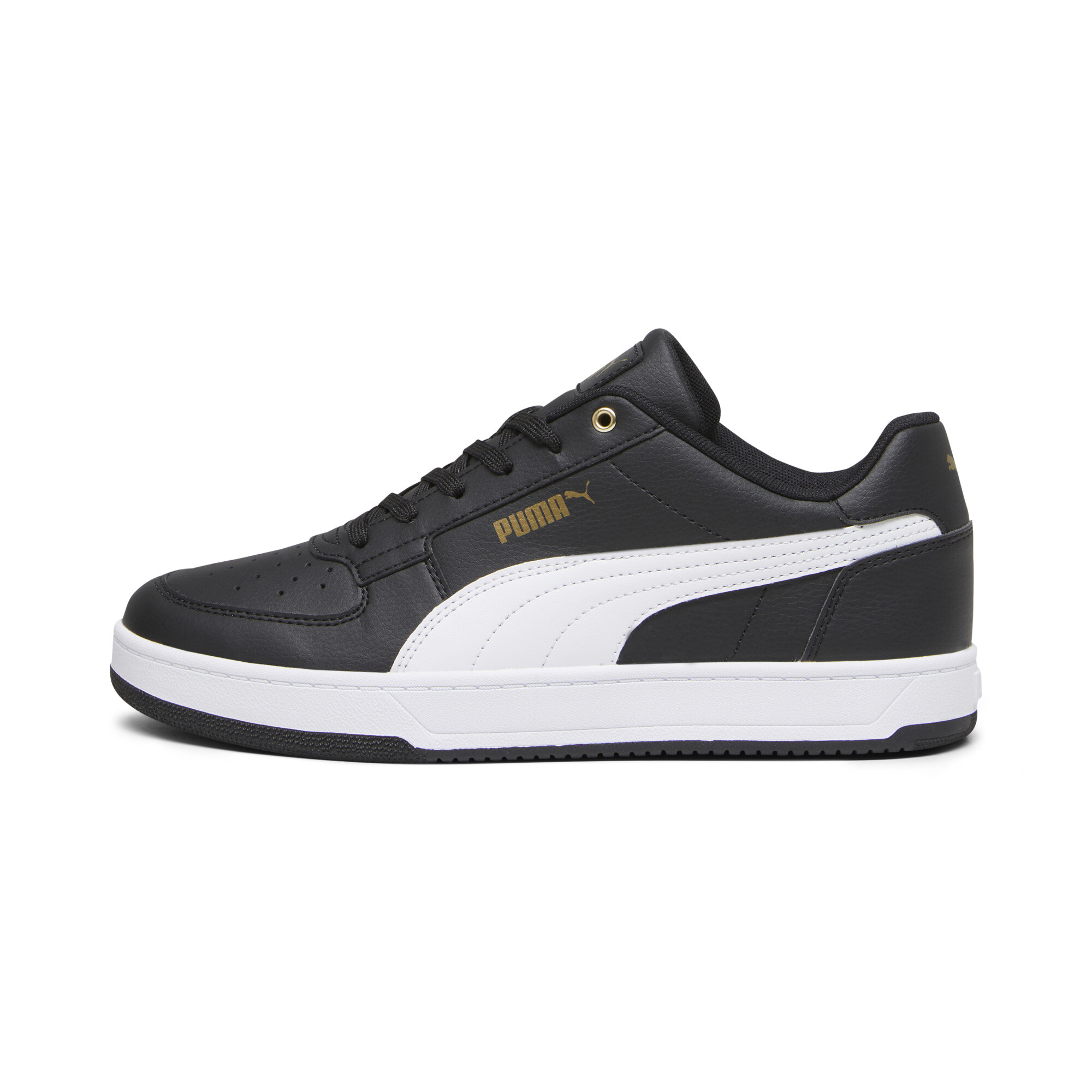 Puma Caven 2.0 Sneakers, Black, Size 37.5, Shoes