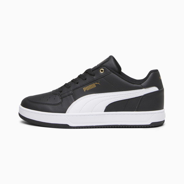 Caven 2.0 Sneakers, PUMA Black-PUMA White-Gold, large-ZAF