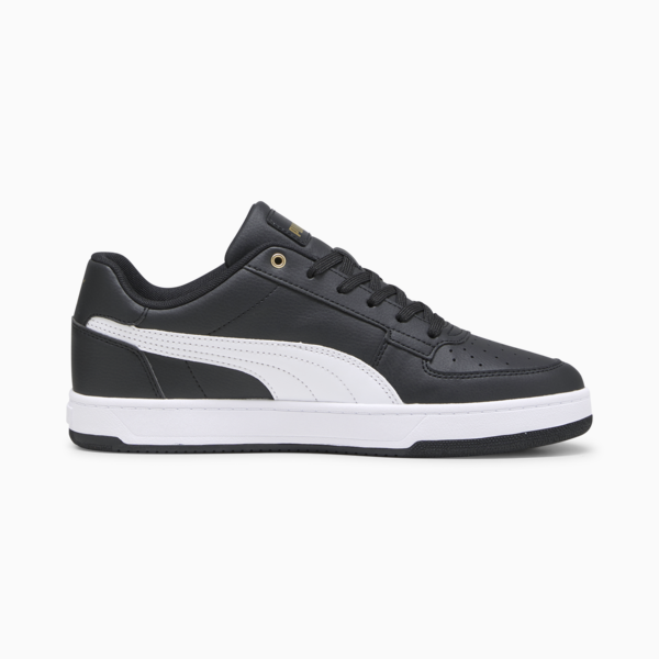 Caven 2.0 Sneakers, PUMA Black-PUMA White-Gold, large-ZAF