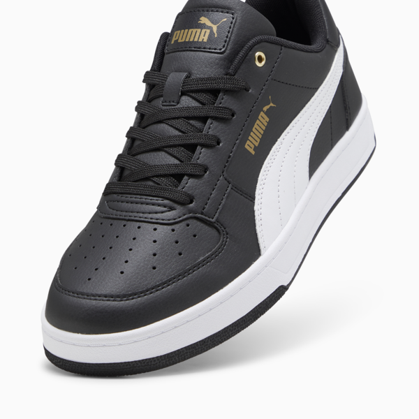 Caven 2.0 Sneakers, PUMA Black-PUMA White-Gold, large-ZAF