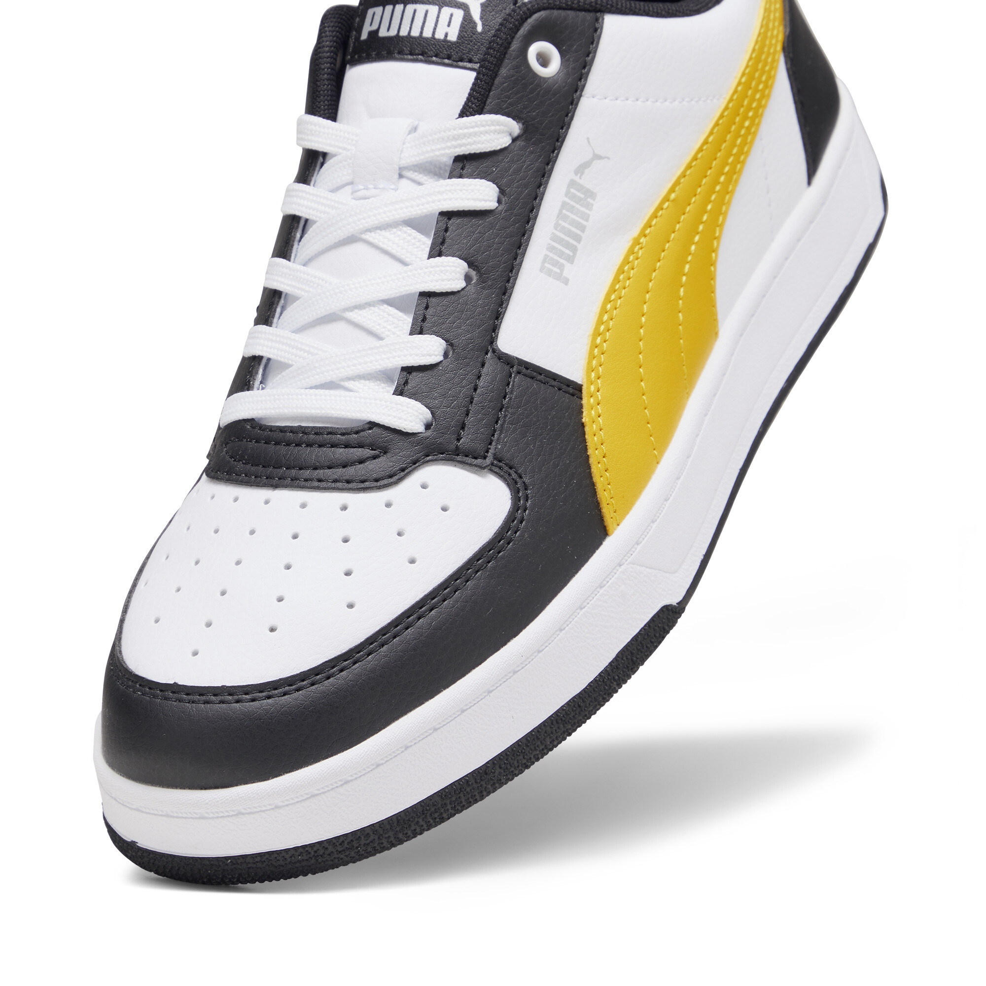 Caven 2.0 sneakers, Zwart/Geel/Wit, Maat 48 | PUMA