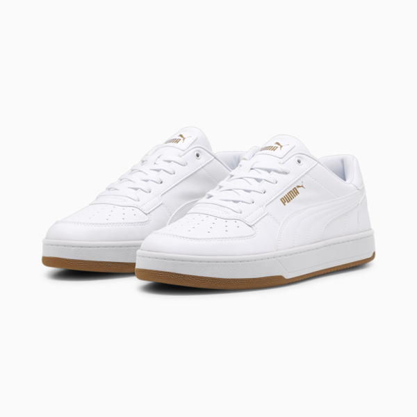 Tenis Caven 2.0, PUMA White-Gold-Gum, large-MEX