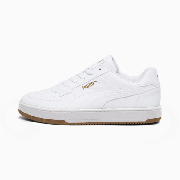 Tenis Caven 2.0, PUMA White-Gold-Gum, large-MEX