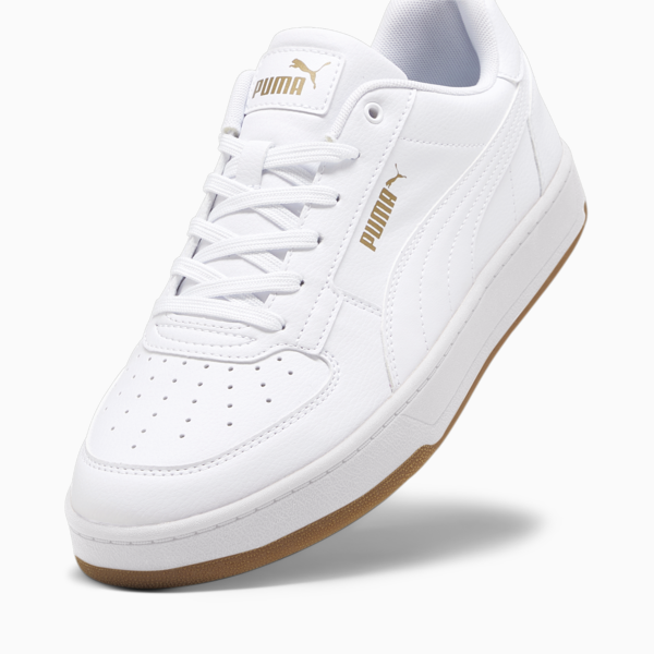 Tenis Caven 2.0, PUMA White-Gold-Gum, large-MEX