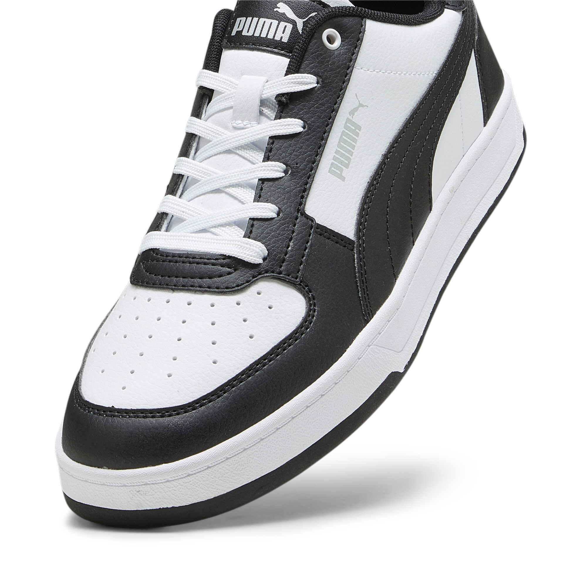 Caven 2.0 sneakers, Zwart/Wit/Zilver, Maat 43 | PUMA