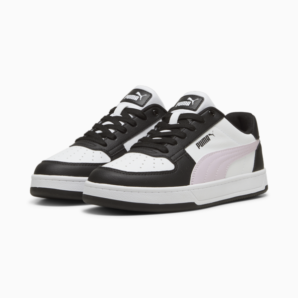 Caven 2.0 Sneakers, PUMA Black-PUMA White-Grape Mist, large-ZAF