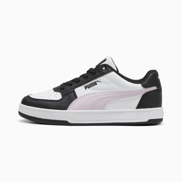Caven 2.0 Sneakers, PUMA Black-PUMA White-Grape Mist, large-ZAF