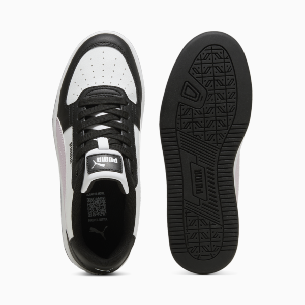 Caven 2.0 Sneakers, PUMA Black-PUMA White-Grape Mist, large-ZAF