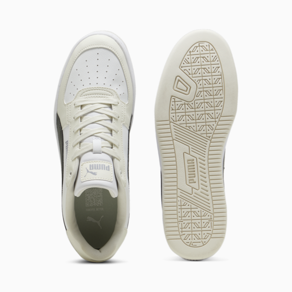 Caven 2.0 Sneakers, Vapor Gray-PUMA White-Shadow Gray, large-ZAF