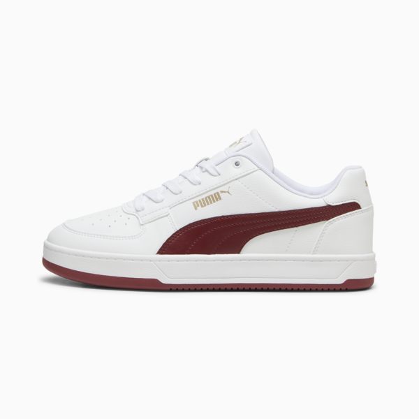 Caven 2.0 Sneakers, PUMA White-Intense Red-PUMA Gold, swatch-ZAF