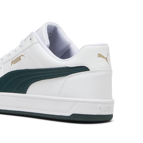 Caven 2.0 Sneakers, PUMA White-Dark Myrtle-PUMA Gold, large-ZAF