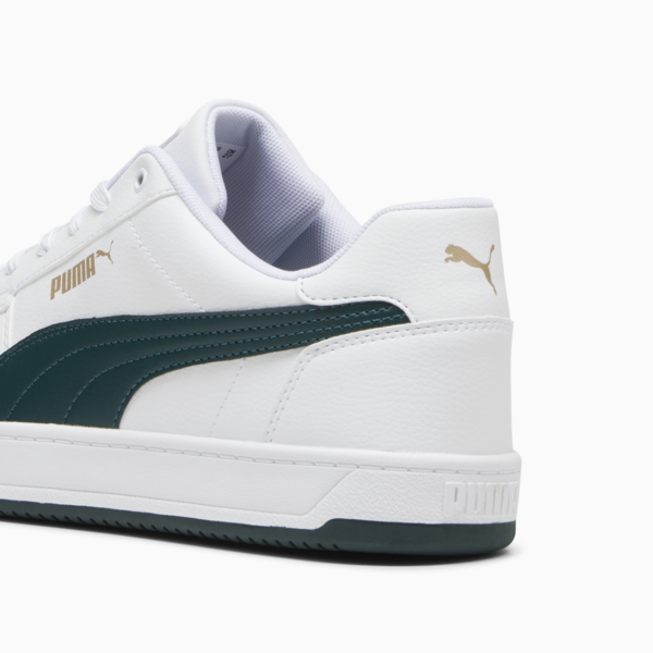 Caven 2.0 Sneakers, PUMA White-Dark Myrtle-PUMA Gold, large-ZAF