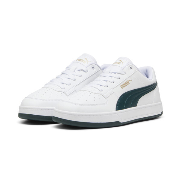 Caven 2.0 Sneakers, PUMA White-Dark Myrtle-PUMA Gold, large-ZAF