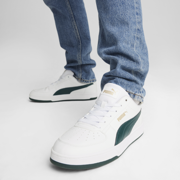 Caven 2.0 Sneakers, PUMA White-Dark Myrtle-PUMA Gold, large-ZAF