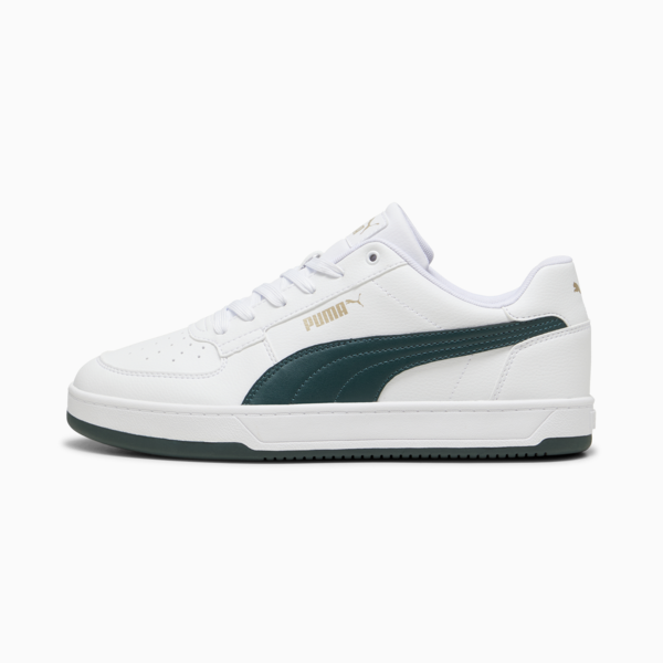 Caven 2.0 Sneakers, PUMA White-Dark Myrtle-PUMA Gold, large-ZAF