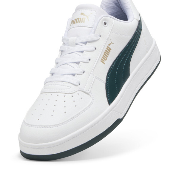 Caven 2.0 Sneakers, PUMA White-Dark Myrtle-PUMA Gold, large-ZAF