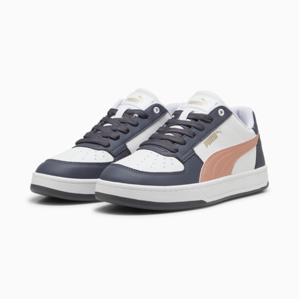 Caven 2.0 Sneakers, PUMA White-Deeva Peach-Galactic Gray, large-ZAF