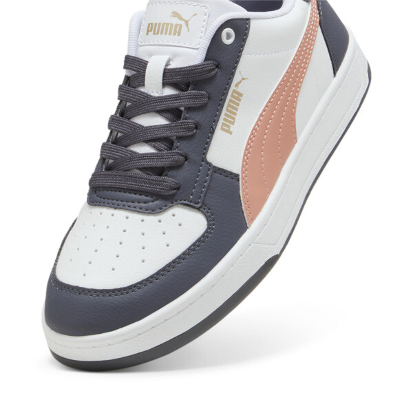 Caven 2.0 Sneakers, PUMA White-Deeva Peach-Galactic Gray, large-ZAF