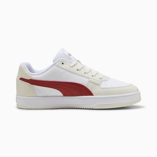 Caven 2.0 Sneakers, PUMA White-Red Fire-Vapor Gray, large-ZAF