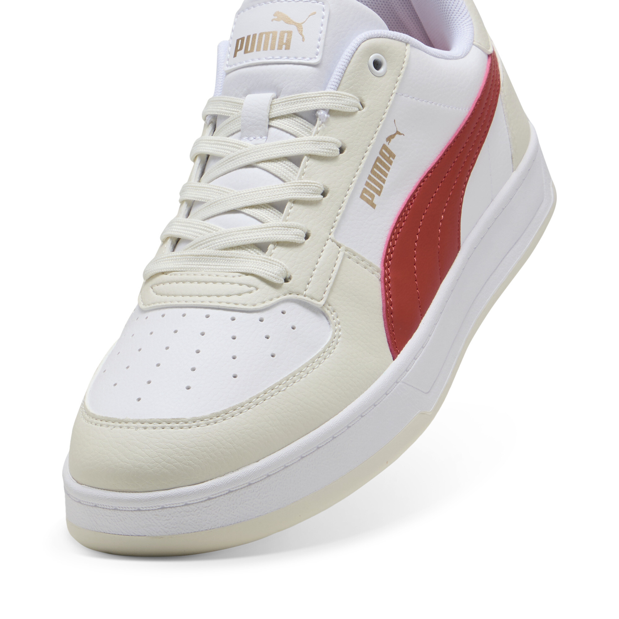 Caven 2.0 sneakers, Grijs/Rood/Wit, Maat 40,5 | PUMA