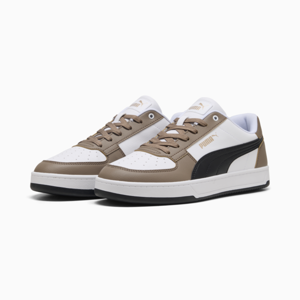 Caven 2.0 Sneakers, Totally Taupe-PUMA Black-PUMA White, large-ZAF