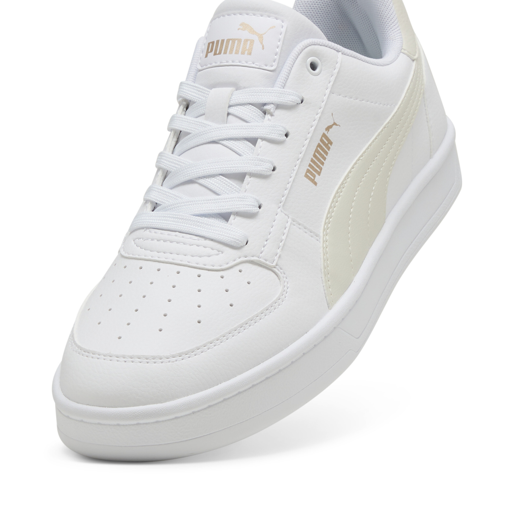 Caven 2.0 sneakers, Grijs/Wit/Goud, Maat 44 | PUMA