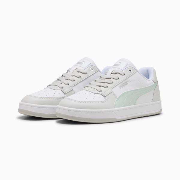 Caven 2.0 Sneakers, PUMA White-Peaceful Blue-Cool Light Gray, large-ZAF
