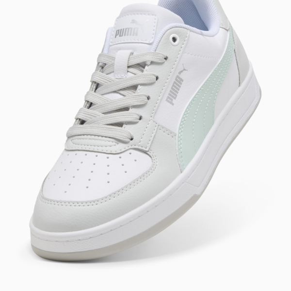 Caven 2.0 Sneakers, PUMA White-Peaceful Blue-Cool Light Gray, large-ZAF