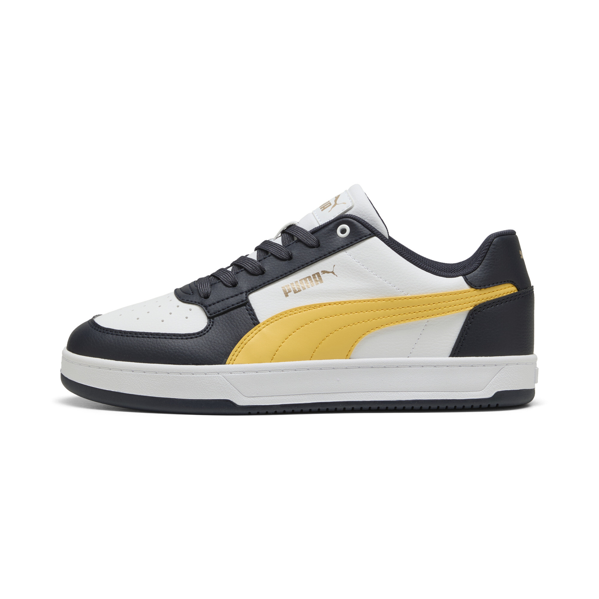 Puma Caven 2.0 Sneakers Schuhe | Mit Colorful | Navy/Sunny Yellow/White | Größe: 36