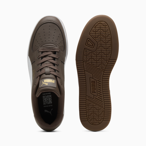 Caven 2.0 Sneakers, Flat Bronze-PUMA White-PUMA Gold, large-ZAF