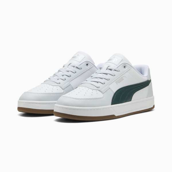 Caven 2.0 Sneakers, Silver Mist-Green Terrain-PUMA White, large-ZAF