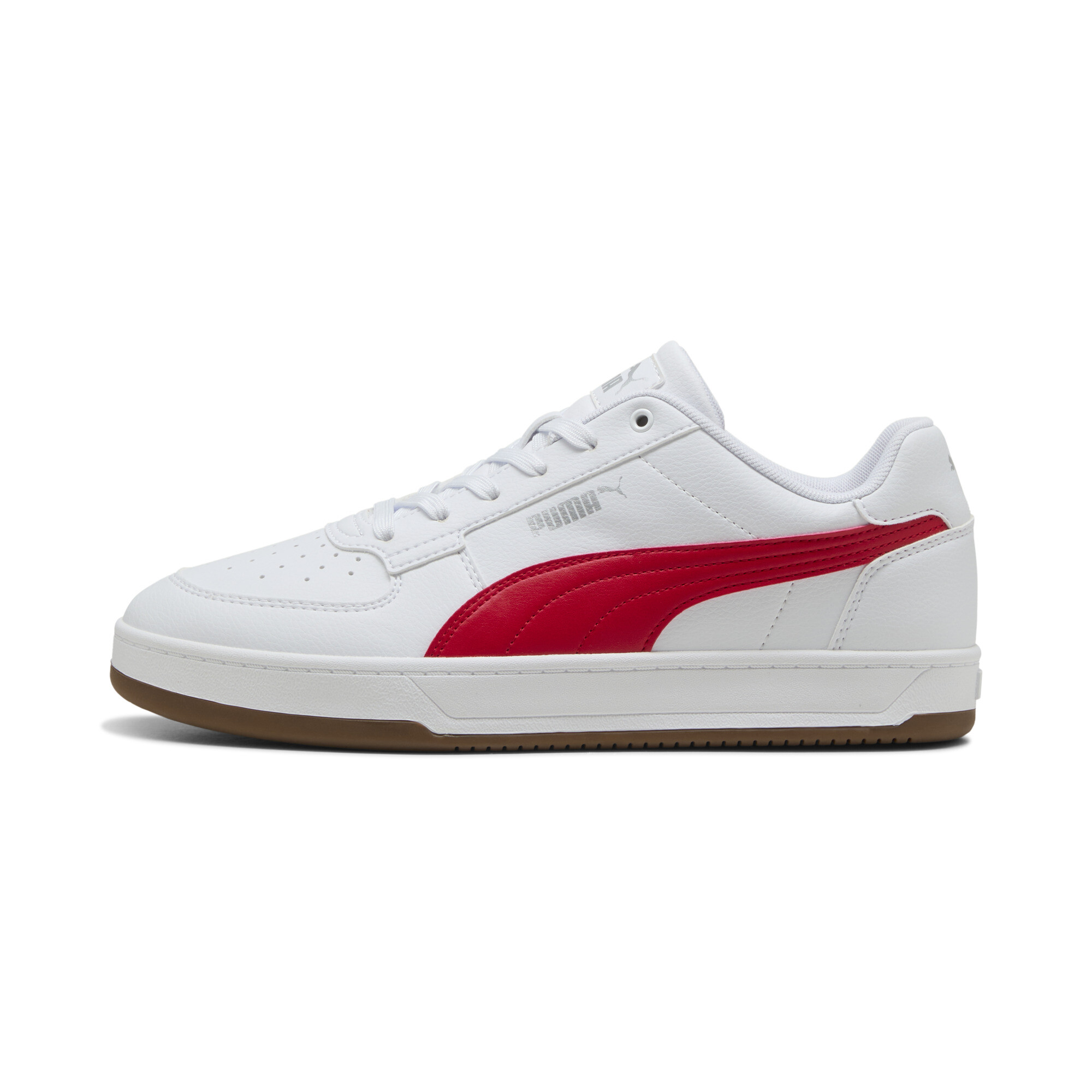 Puma Caven 2.0 Sneakers Schuhe | Mit Colorful | Red/White/Silver | Größe: 42.5