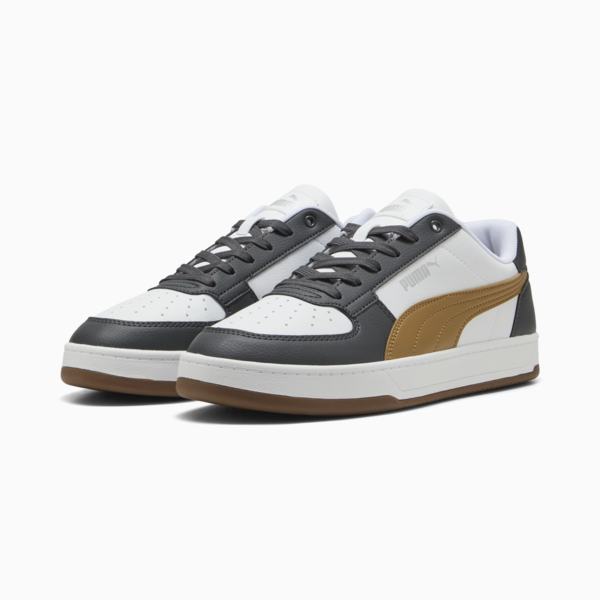 Caven 2.0 Sneakers, PUMA White-Honey Butter-Dusky Gray-Gum, large-ZAF
