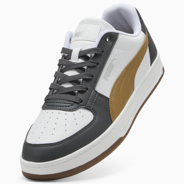 Caven 2.0 Sneakers, PUMA White-Honey Butter-Dusky Gray-Gum, large-ZAF