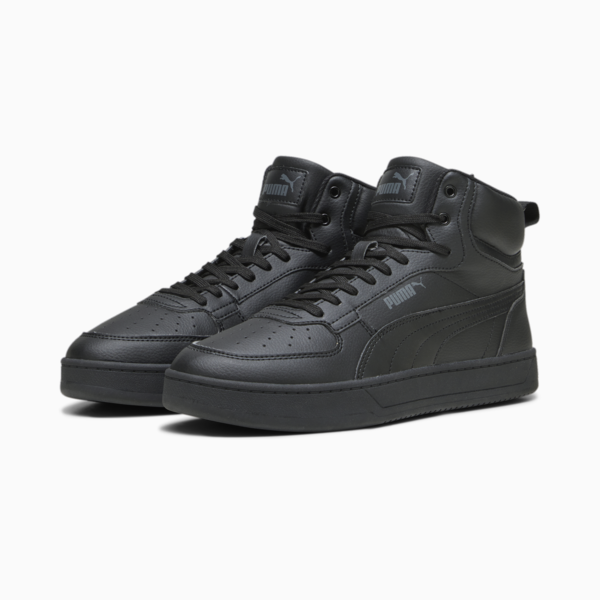 Caven 2.0 Mid Sneakers, PUMA Black-Cool Dark Gray, large-MEX