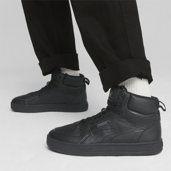 Caven 2.0 Mid Sneakers, PUMA Black-Cool Dark Gray, large-ZAF