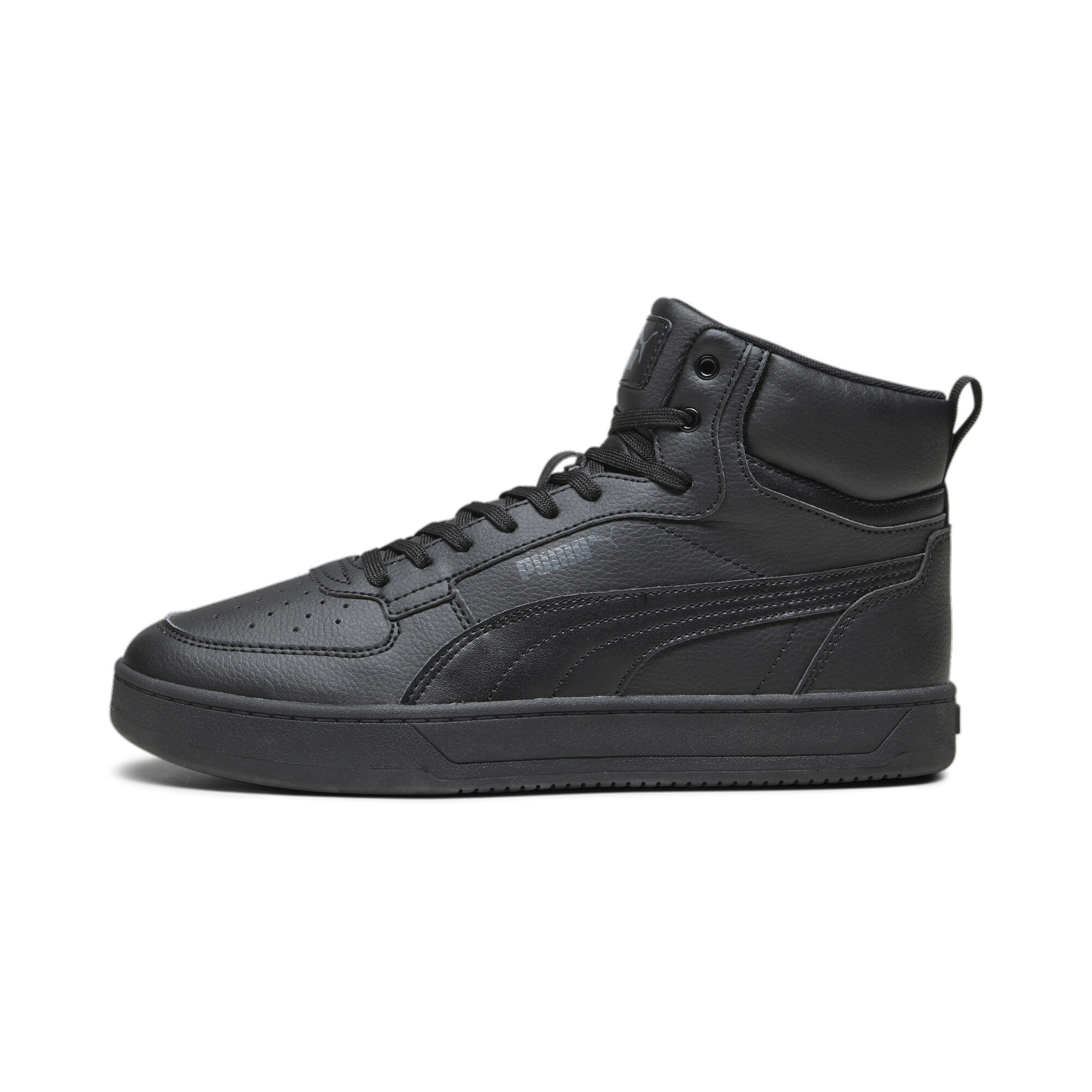 Puma Caven 2.0 Mid Sneakers, Black, Size 45, Shoes