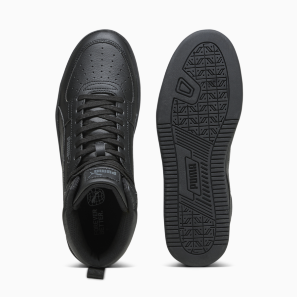 Caven 2.0 Mid Sneakers, PUMA Black-Cool Dark Gray, large-ZAF