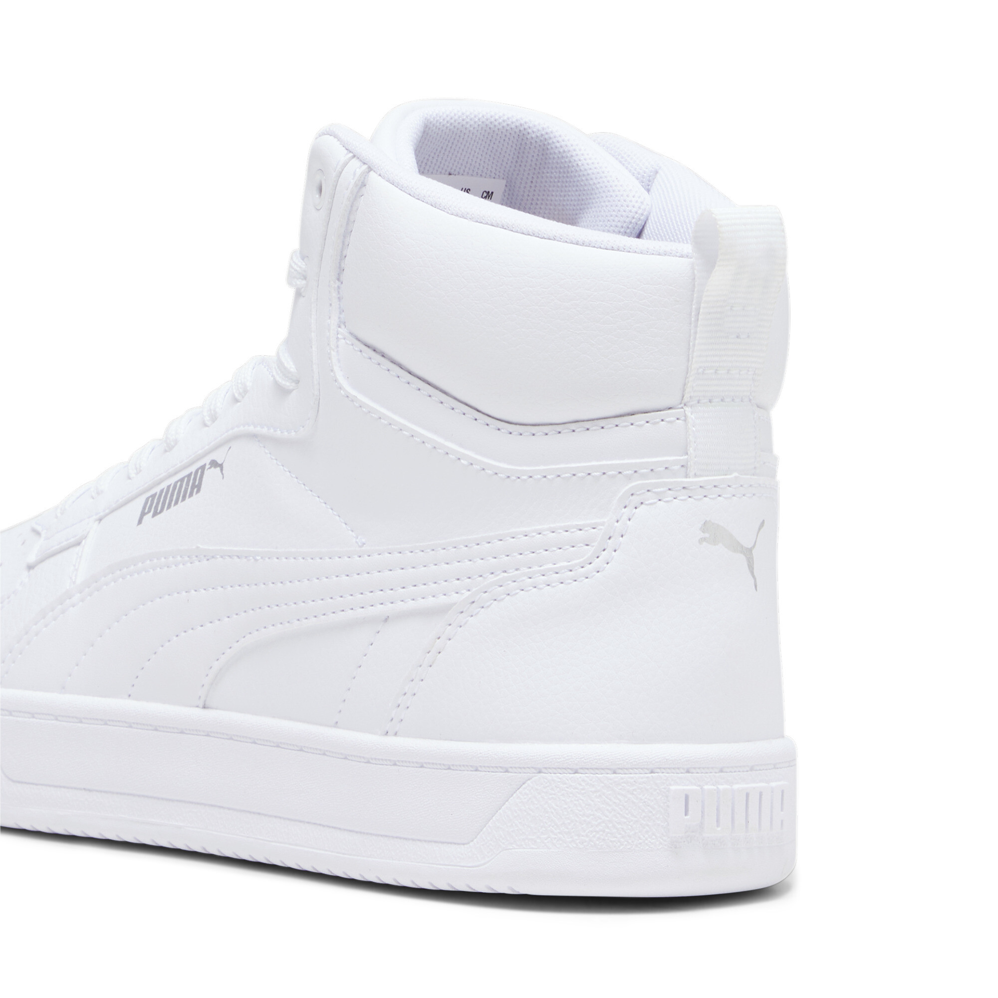 Puma Caven 2.0 Mid Sneakers, White, Size 39, Shoes