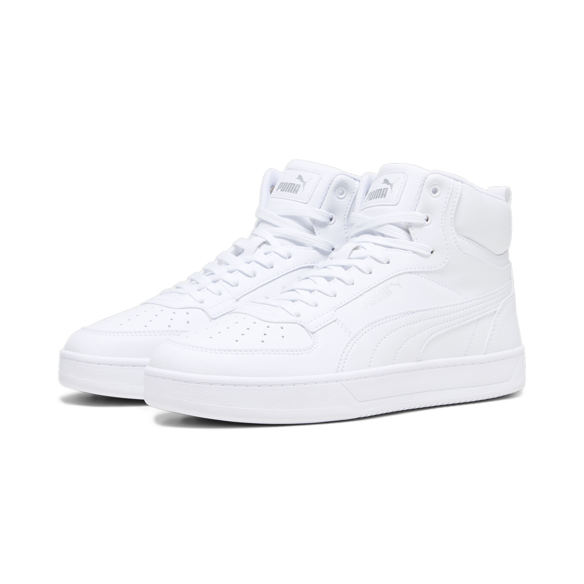 Puma Caven 2.0 Mid Sneakers, White, Size 39, Shoes