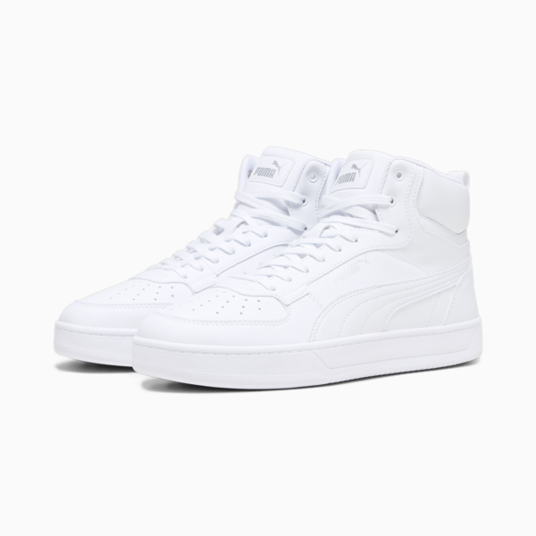 Caven 2.0 Mid Sneakers, PUMA White-PUMA Silver, large-ZAF